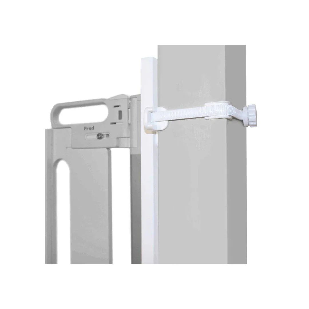 Fred Universal Stairpost Fitting Kit - Pure White