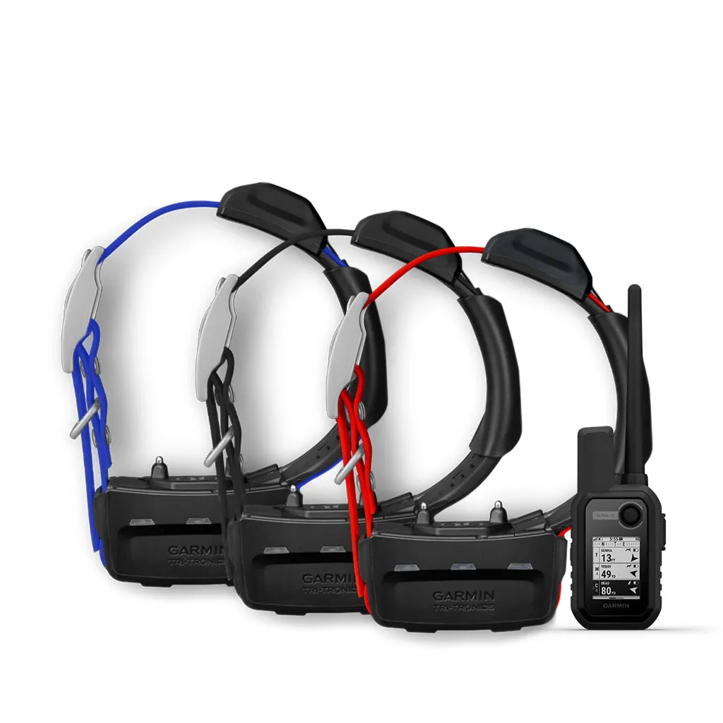 Garmin Alpha 10 TT15X Multi-Dog Bundles