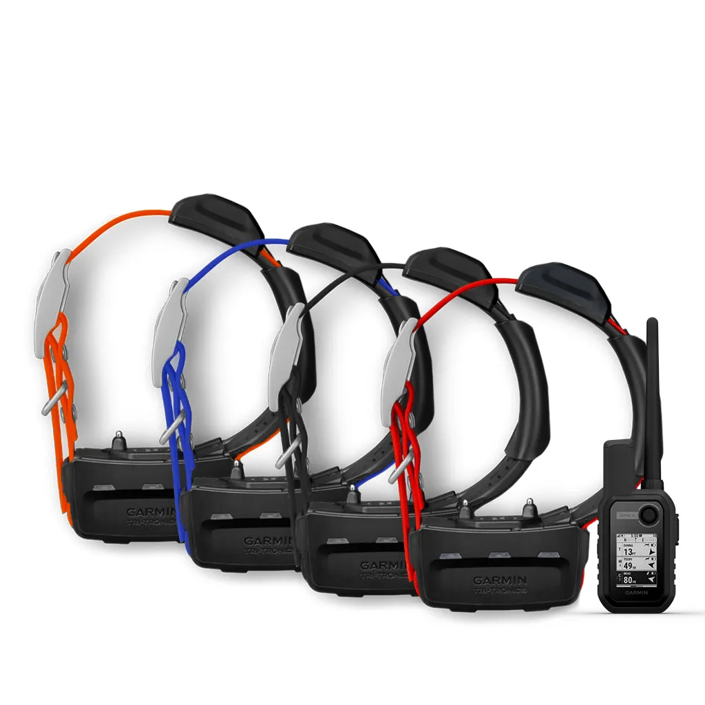 Garmin Alpha 10 TT15X Multi-Dog Bundles