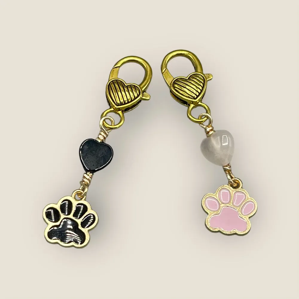 Gemstone Pet collar Charms