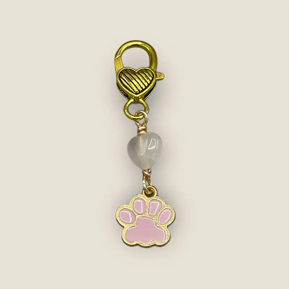 Gemstone Pet collar Charms