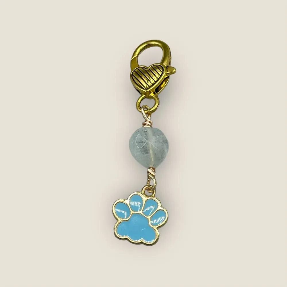 Gemstone Pet collar Charms