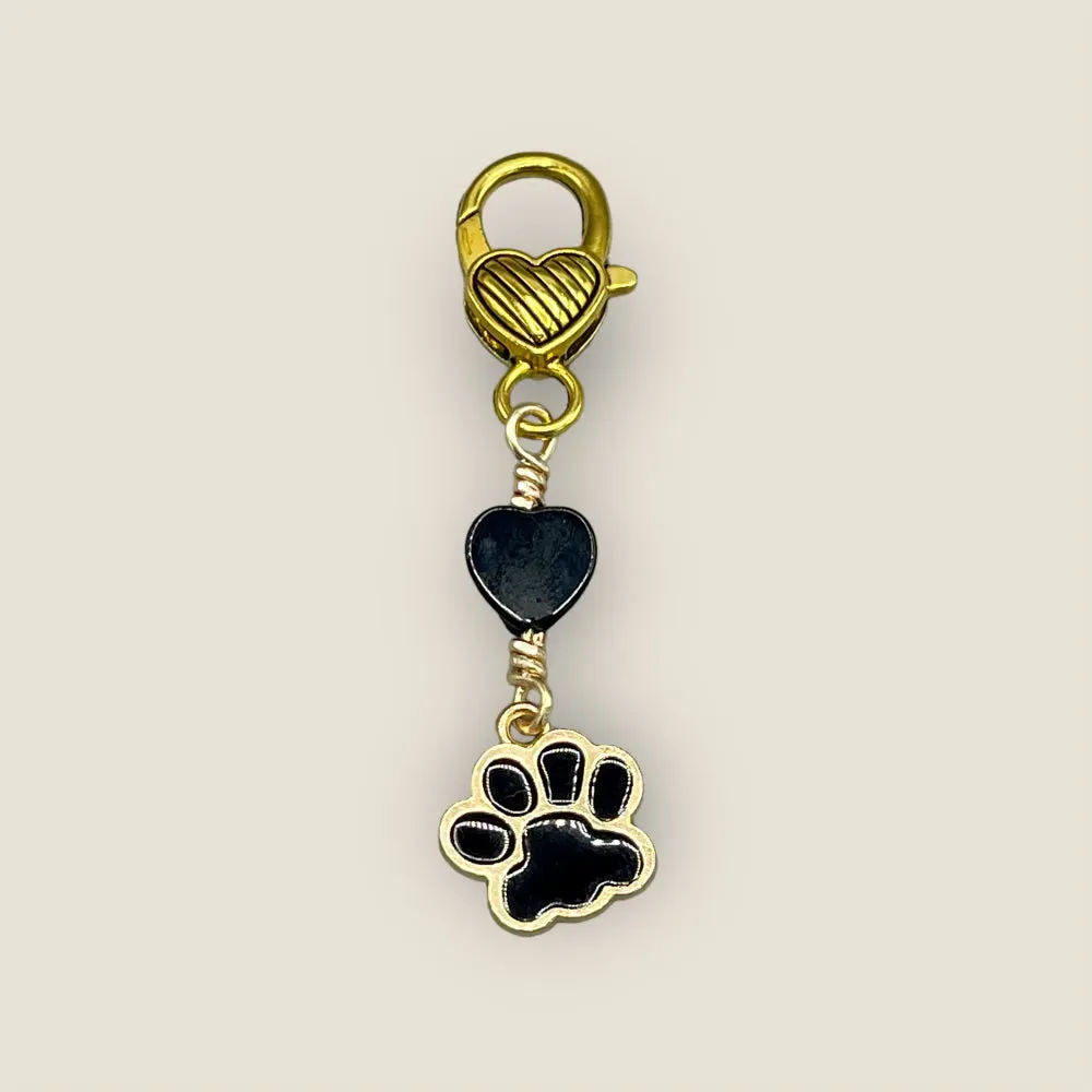 Gemstone Pet collar Charms