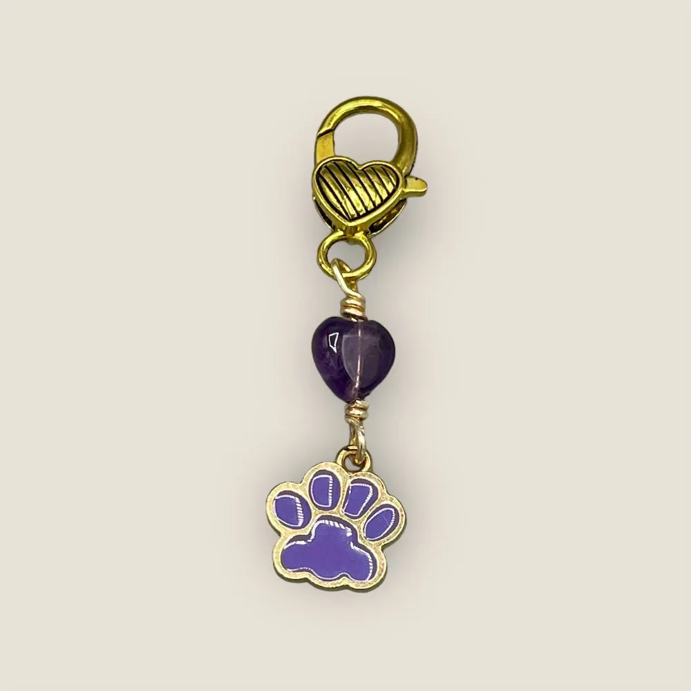 Gemstone Pet collar Charms