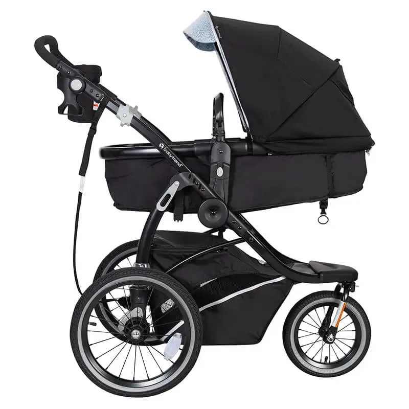 Go Gear 180º 6-in-1 Jogger Travel System with E- Shift Infant Car Seat - Blue Spectrum