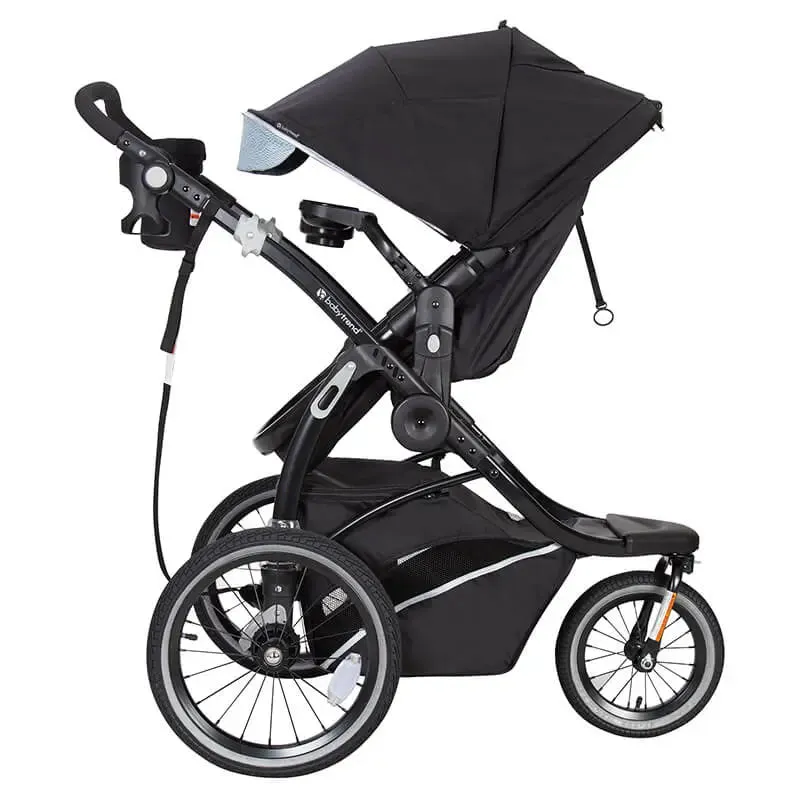 Go Gear 180º 6-in-1 Jogger Travel System with E- Shift Infant Car Seat - Blue Spectrum