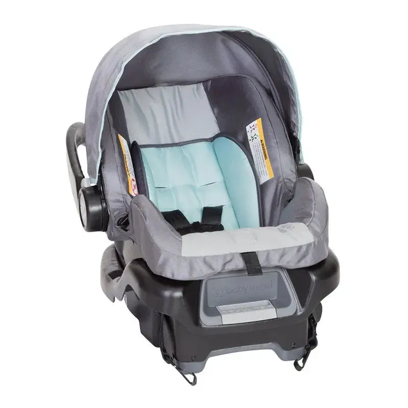 GoLite® Propel 35 Jogger Travel System with Ally™ 35 Infant Car Seat - Glacier