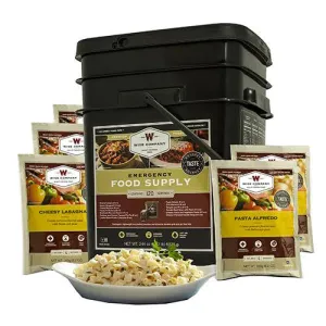 Grab and Go Bucket - Entr¿e Only, 120 Servings