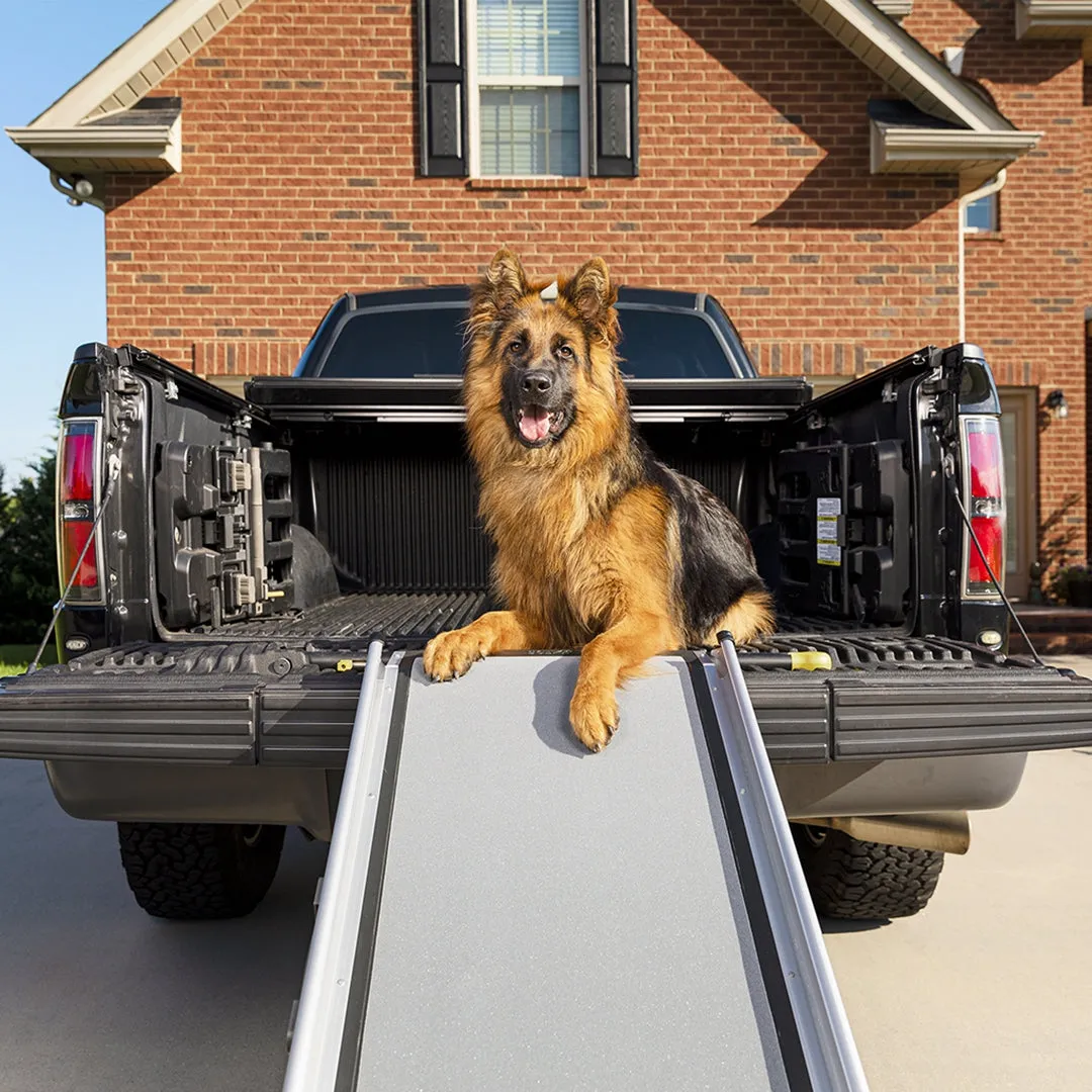 Happy Ride™ Extra-long Telescoping Dog Ramp