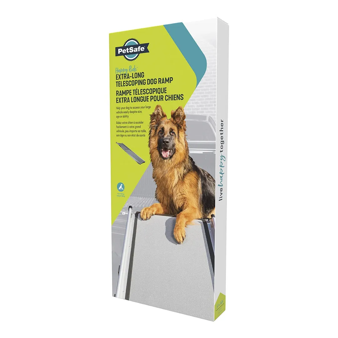 Happy Ride™ Extra-long Telescoping Dog Ramp