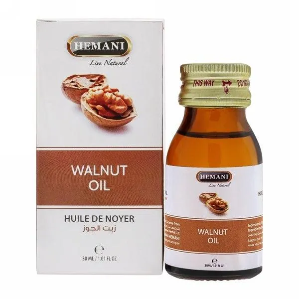 HEMANI WALNUT OIL 30ML