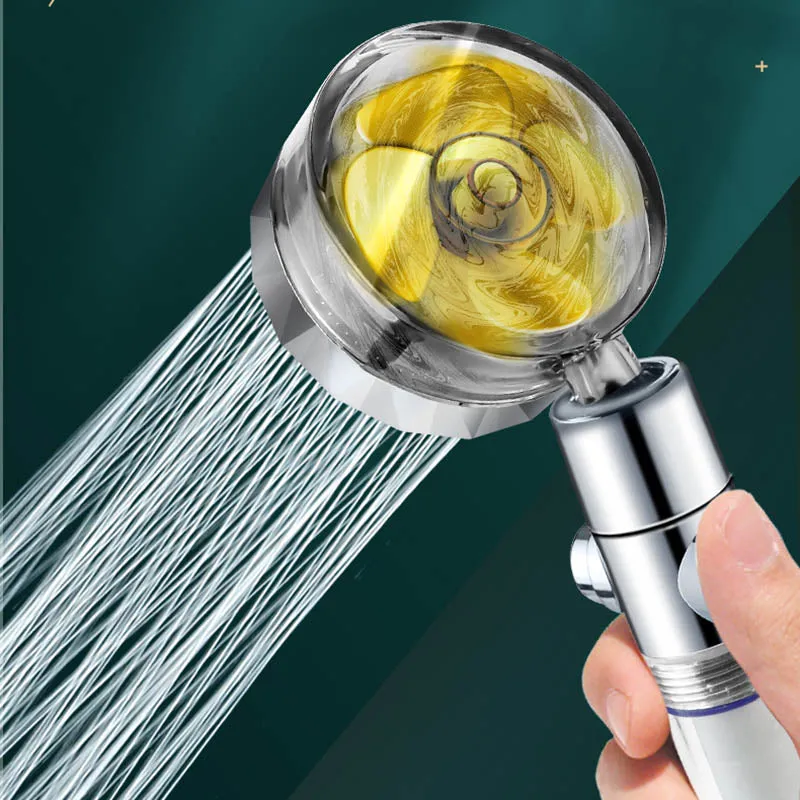 High-Pressure Propeller Showerhead