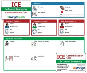 ICE Card 20 Pack