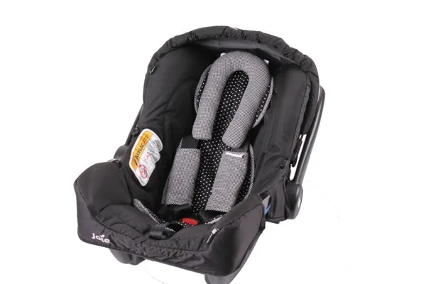 Innovative Car Seat Liner, Headrest & Strap Set