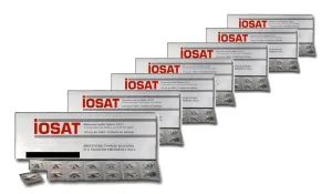 IOSAT - Potassium Iodide Tablets - 14 Tablets (130 mg) - 10 pack