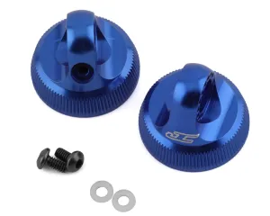 JConcepts Team Associated Fin Aluminum 13mm Shock Cap (2) 2701 | JCO2701