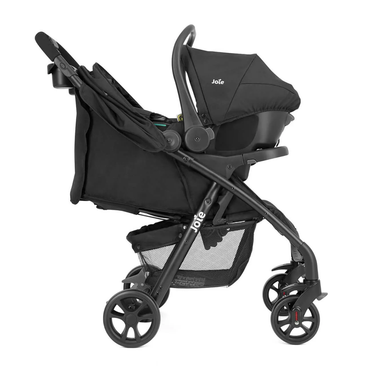 Joie i-Muze LX Travel System - Shale