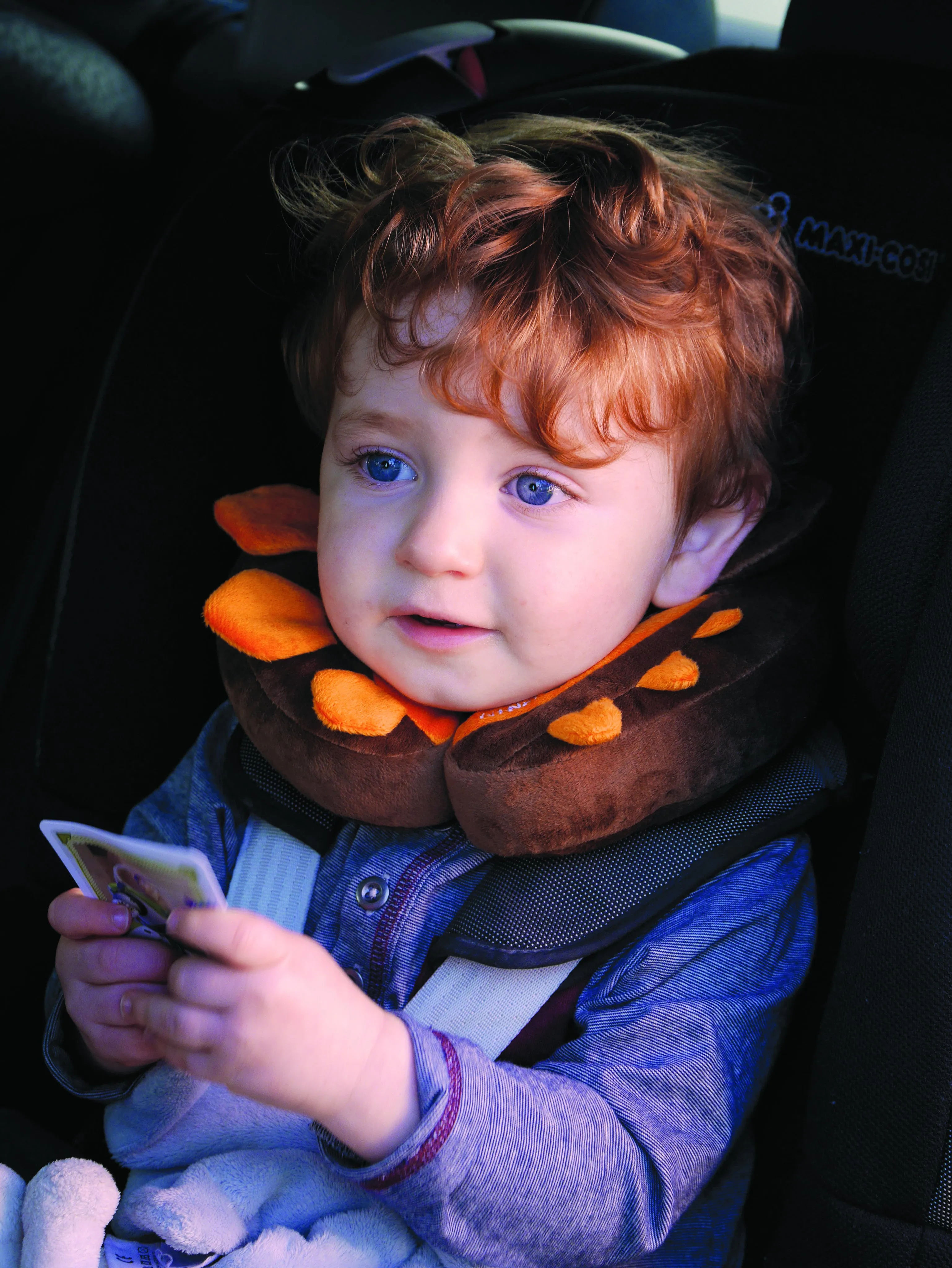 KID'S TRAVEL NECK PILLOW