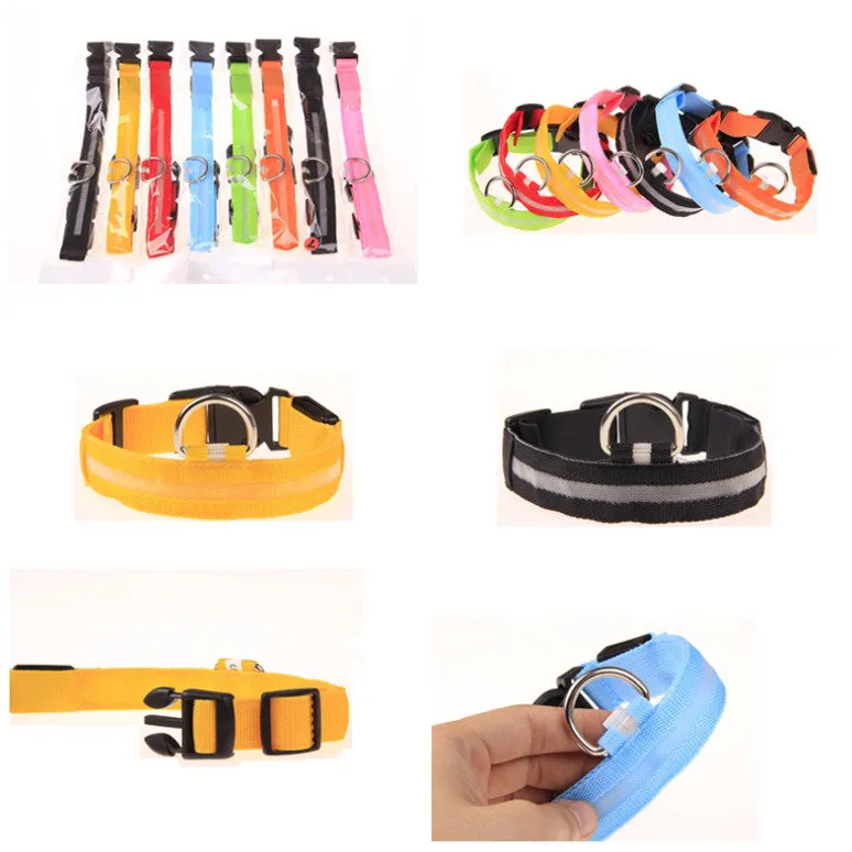 LED Night Safety Dog Collar