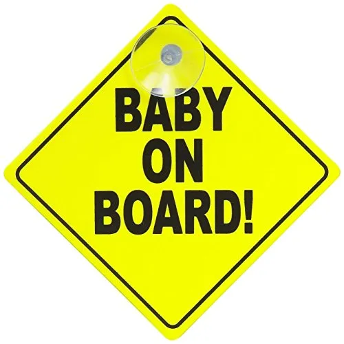 Little Wonders BABY ON BOARD Sign