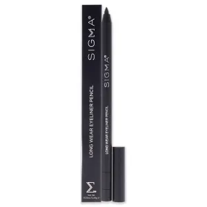 Long Wear Eyeliner Pencil - Wicked by SIGMA Beauty for Women - 0.02 oz Eyeliner