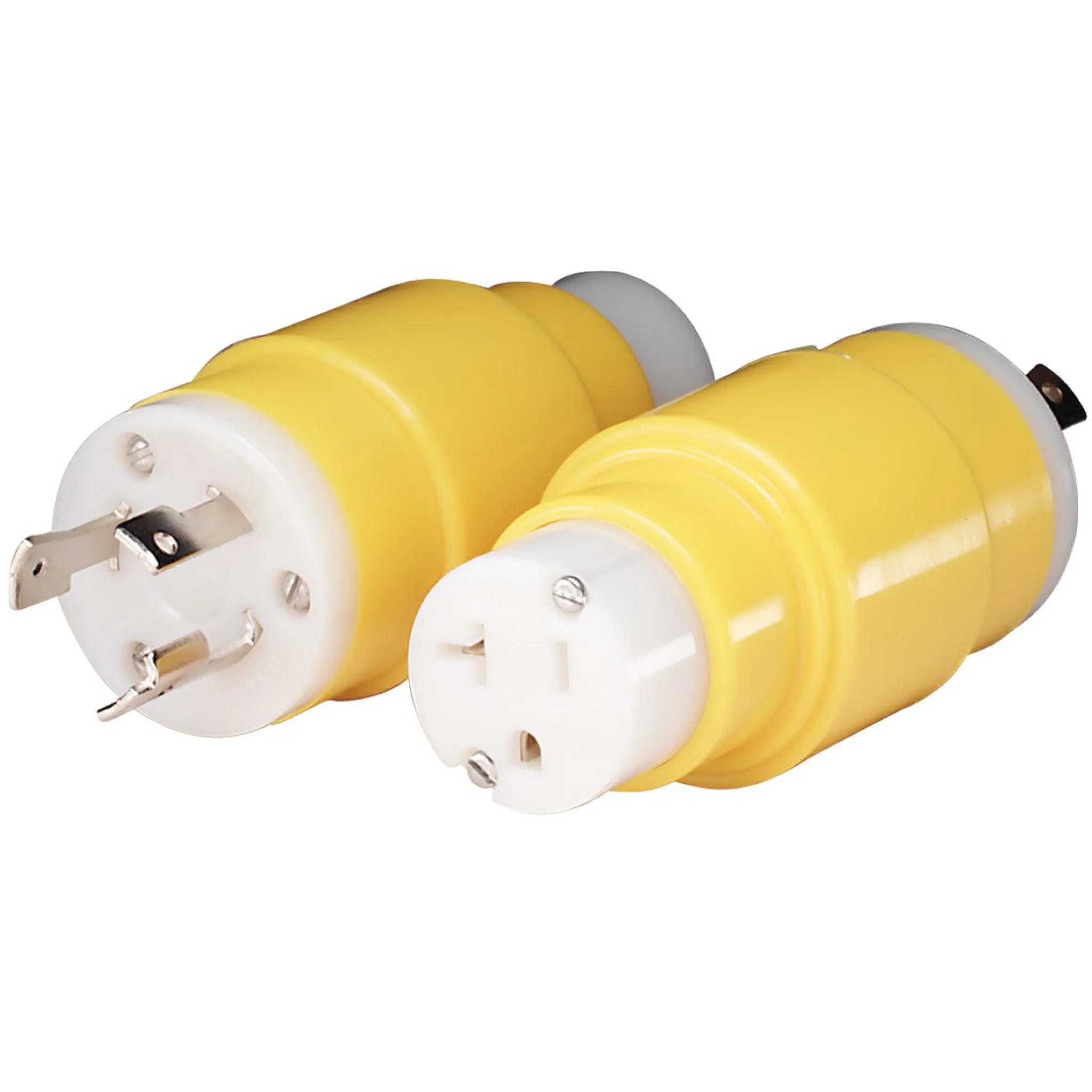 Marinco EEL Adapter - 20A Male/30A Female