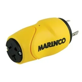 Marinco " ELL " ShorePower Straight Adapters