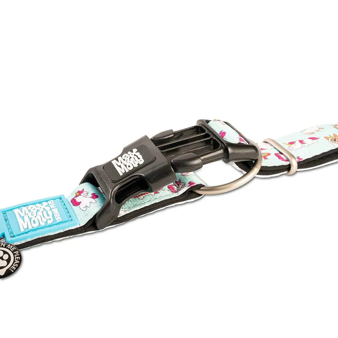 Max & Molly Unicorn Smart ID Dog Collar Extra Small