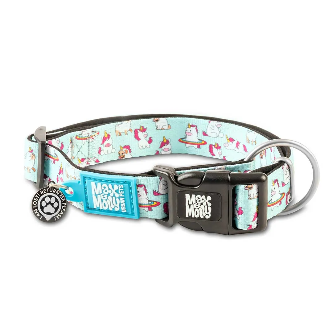 Max & Molly Unicorn Smart ID Dog Collar Extra Small