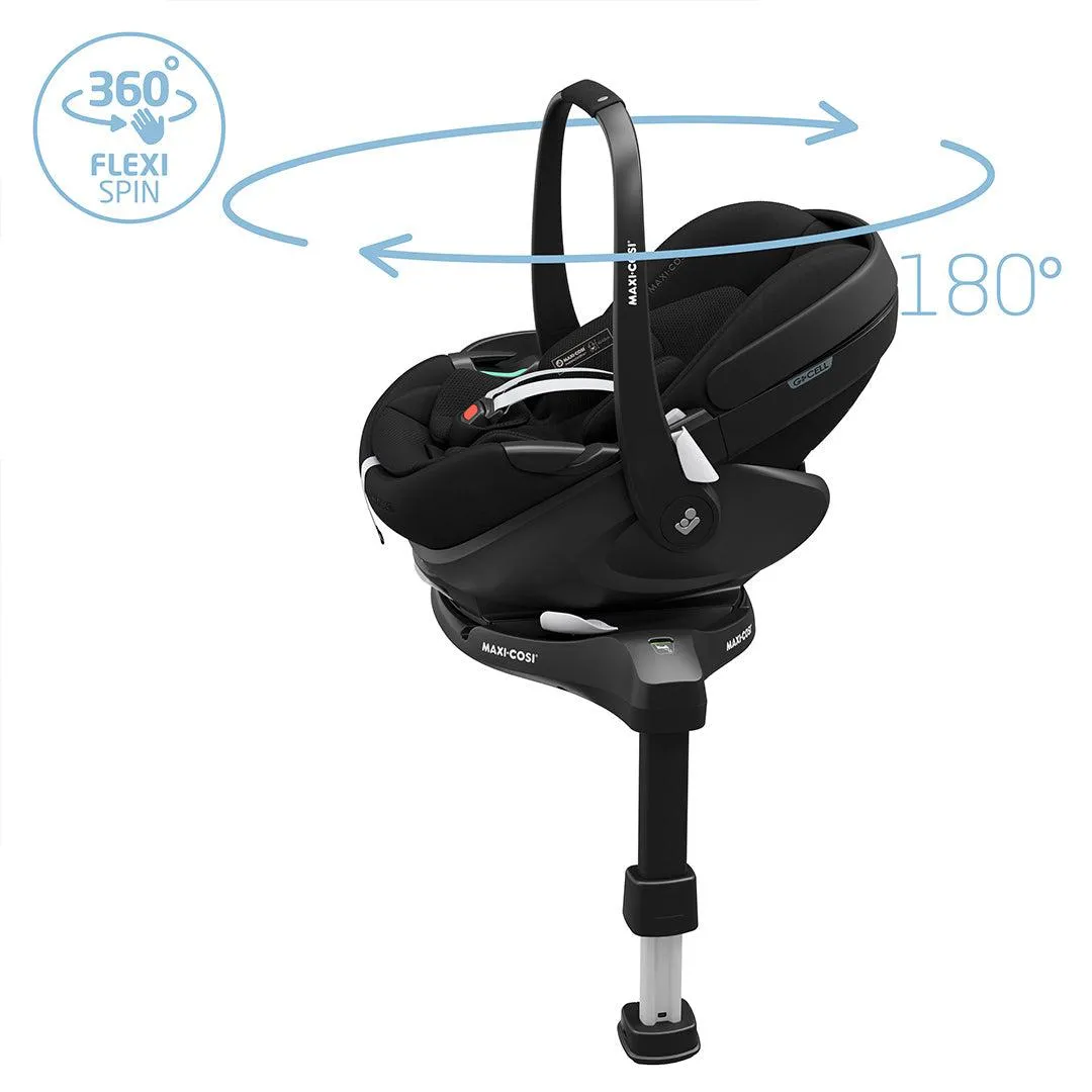 Maxi-Cosi Fame Premium   Pebble 360 Pro 2 Travel System