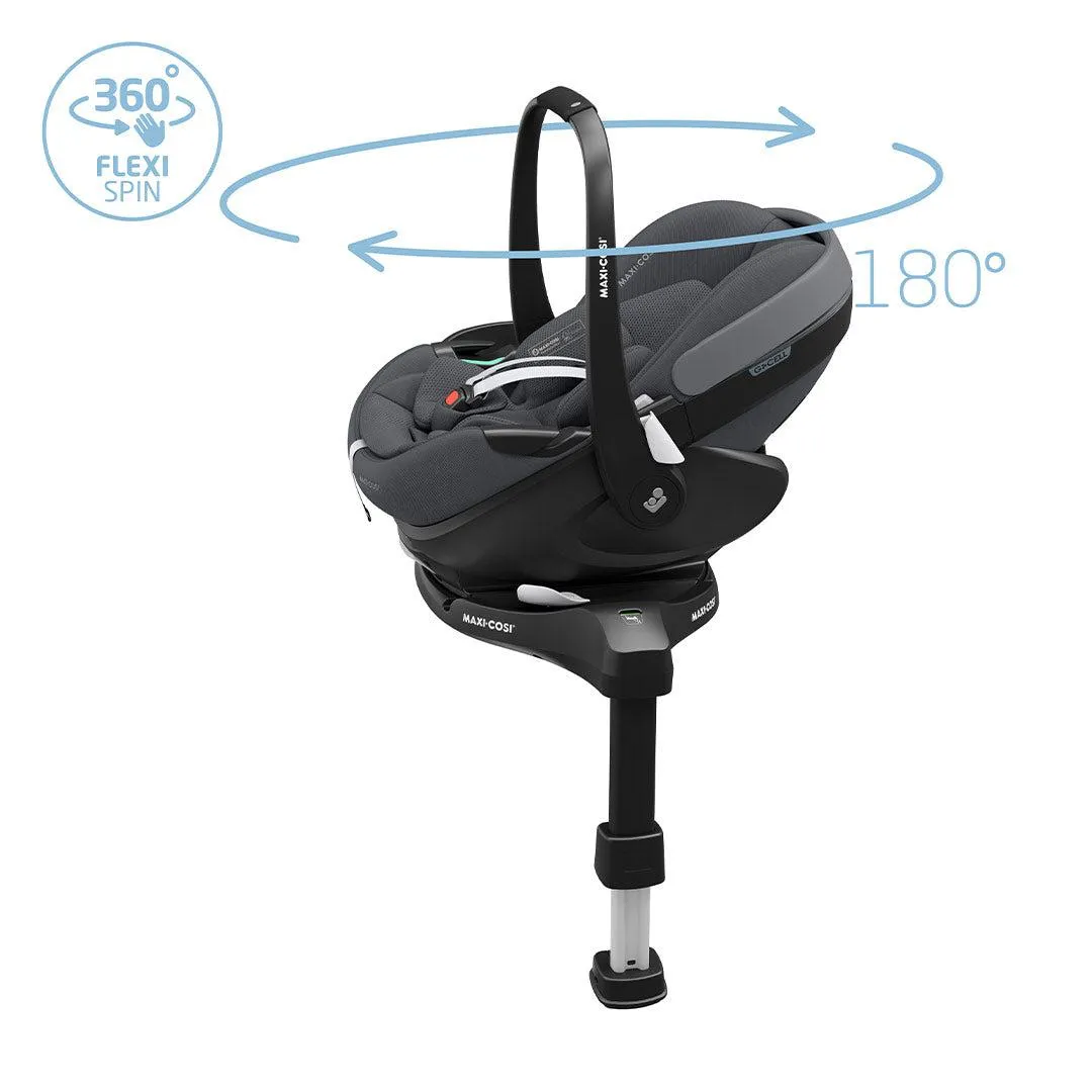 Maxi-Cosi Fame Premium   Pebble 360 Pro 2 Travel System