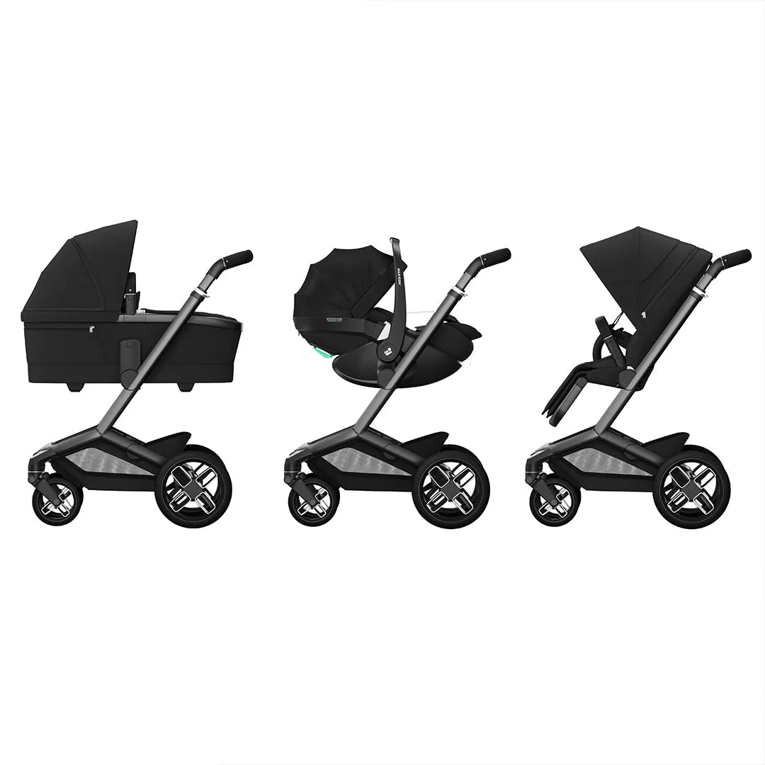 Maxi-Cosi Fame Premium   Pebble 360 Pro 2 Travel System