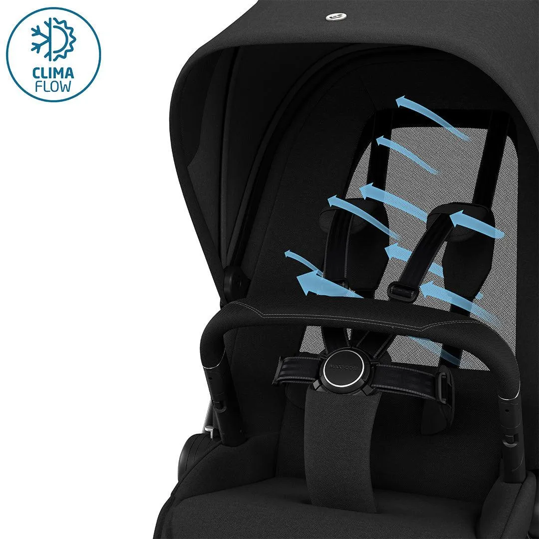 Maxi-Cosi Fame Premium   Pebble 360 Pro 2 Travel System