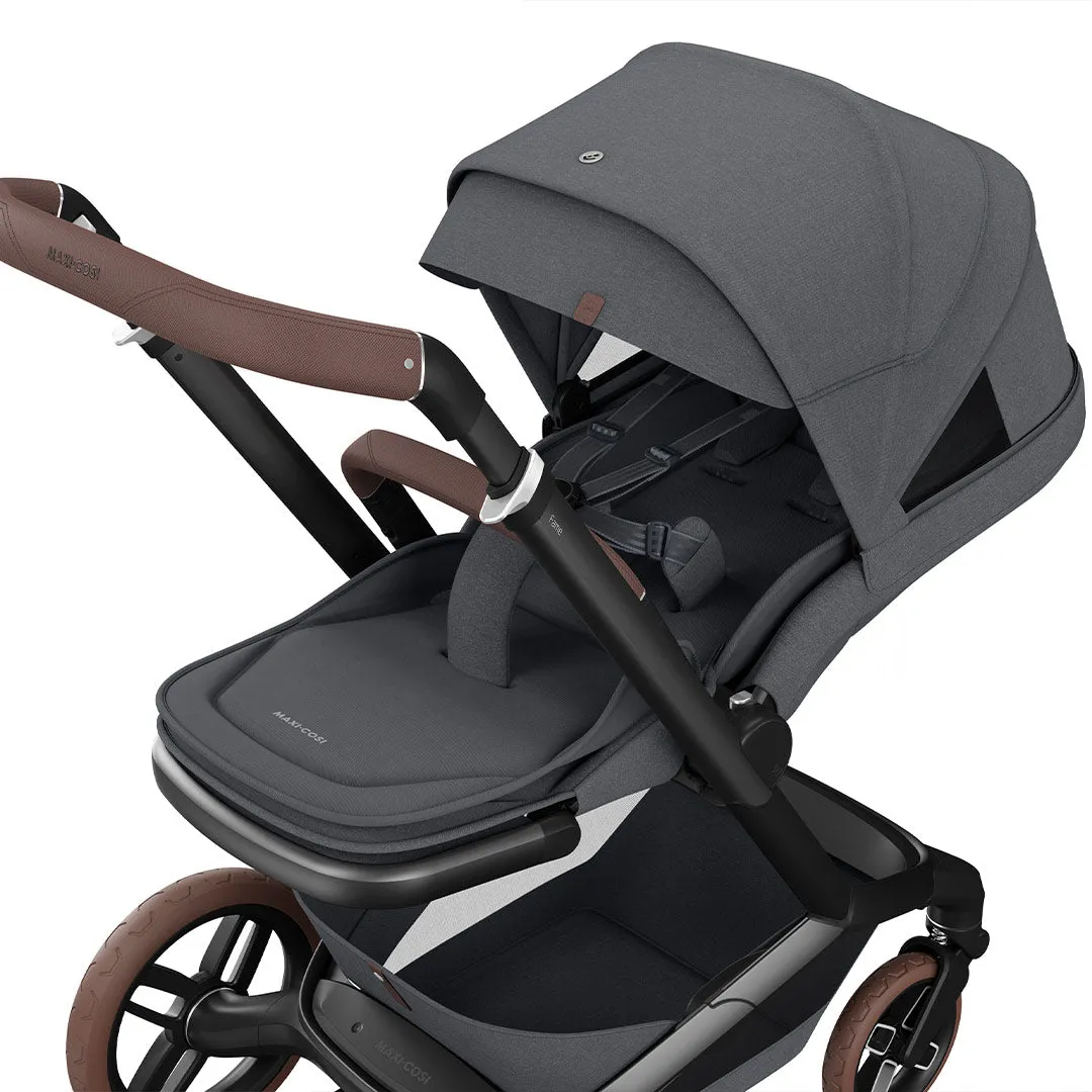 Maxi-Cosi Fame Premium   Pebble 360 Pro 2 Travel System