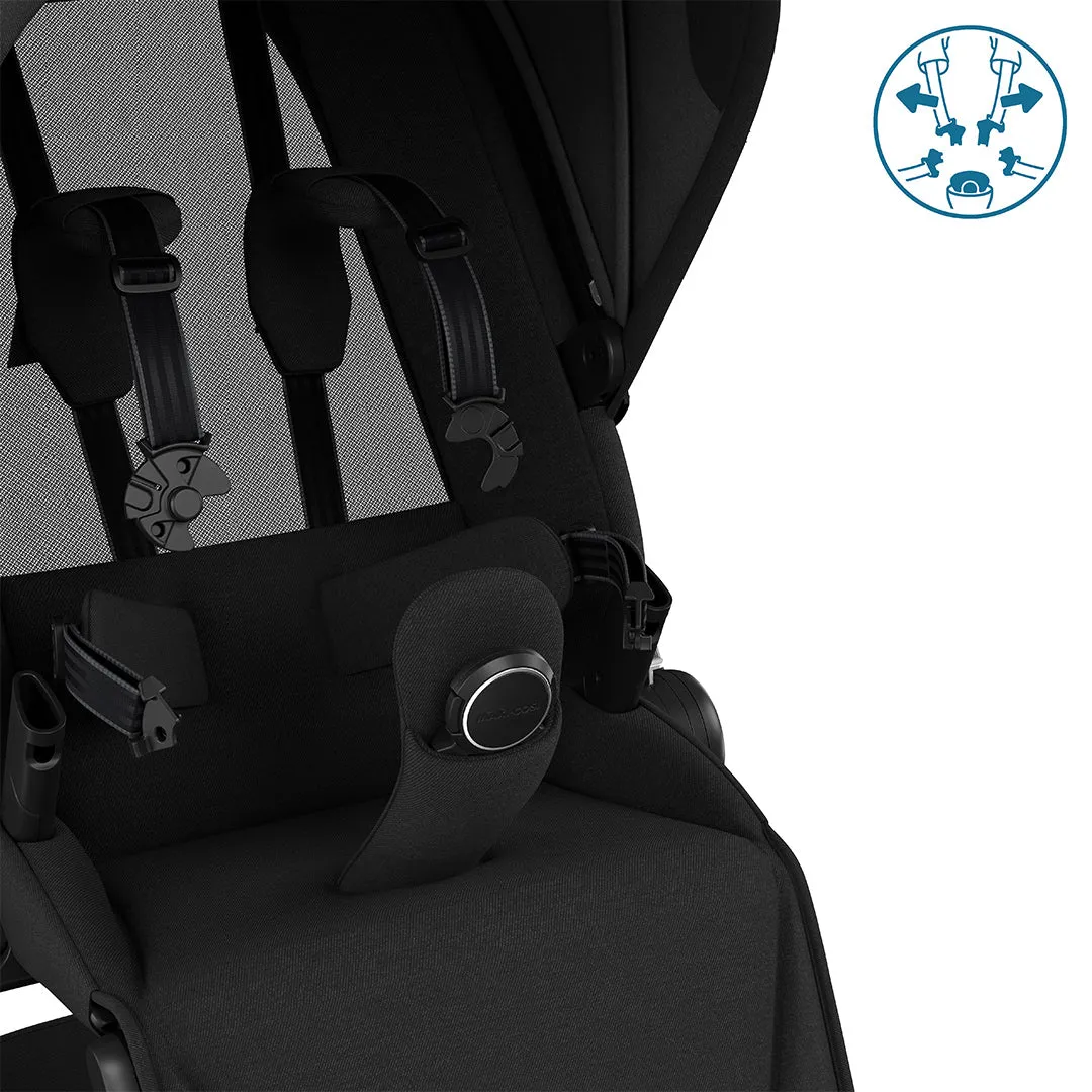 Maxi-Cosi Fame Premium   Pebble 360 Pro 2 Travel System