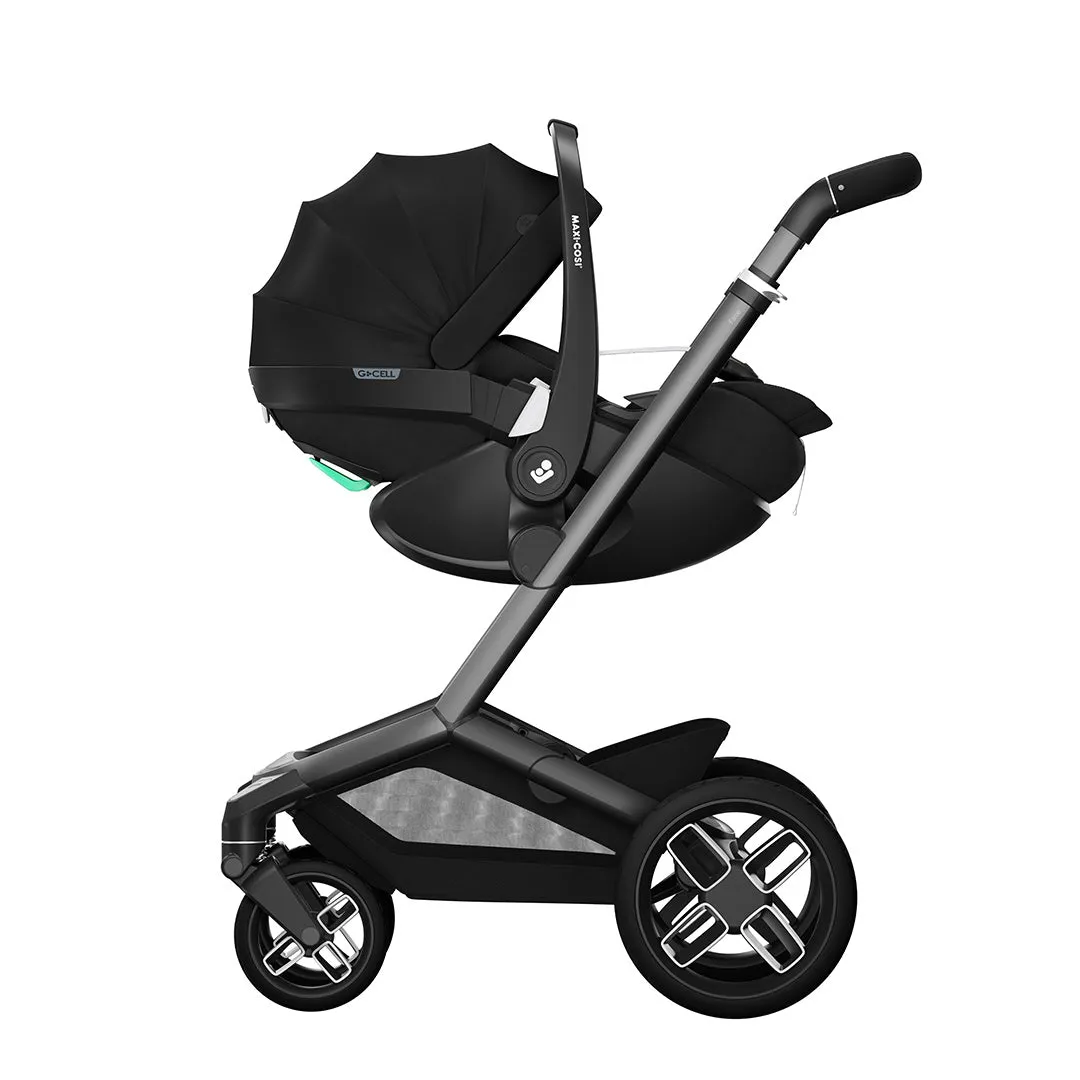 Maxi-Cosi Fame Premium   Pebble 360 Pro 2 Travel System