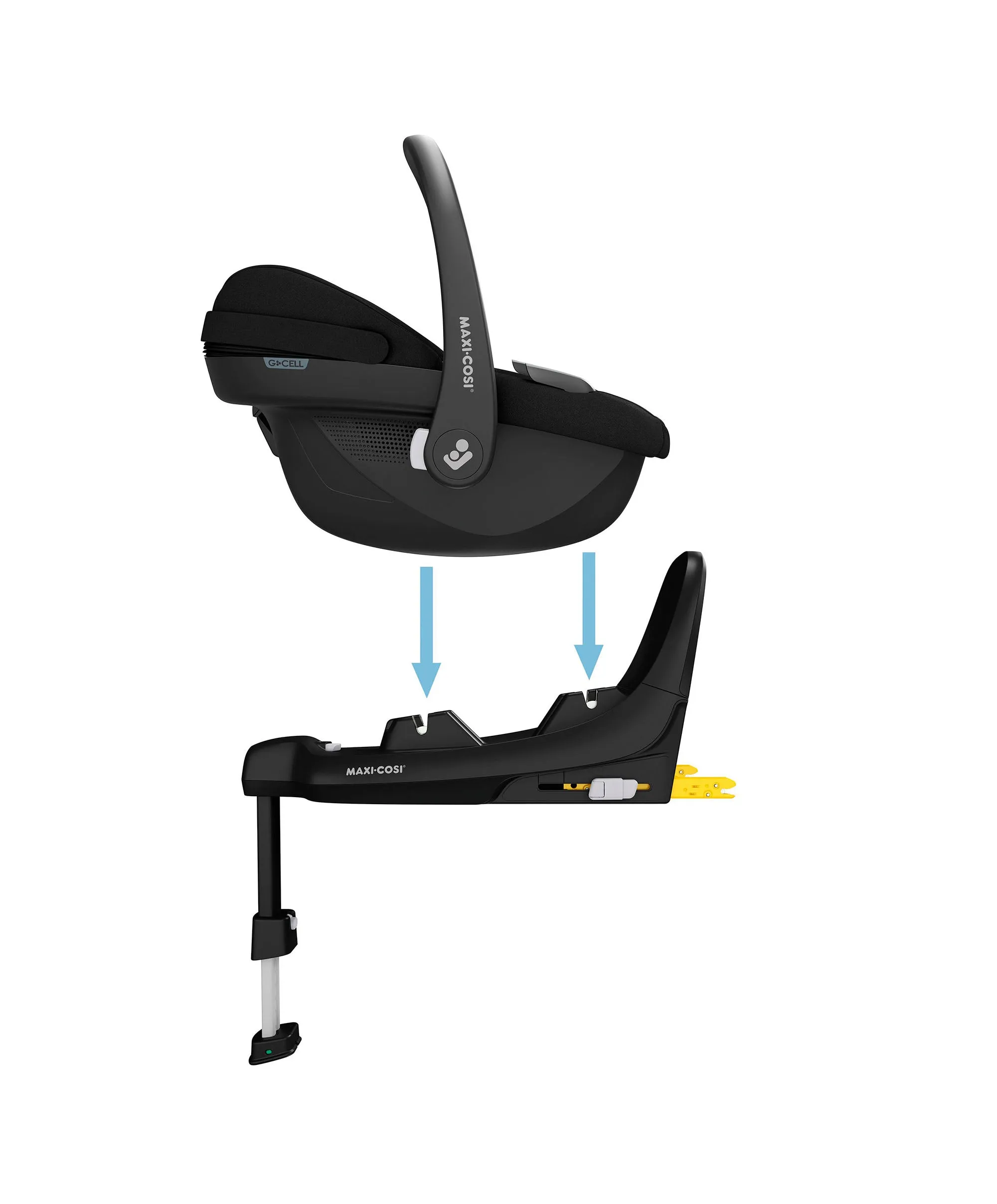 Maxi-Cosi FamilyFix S Car Seat Base - Black