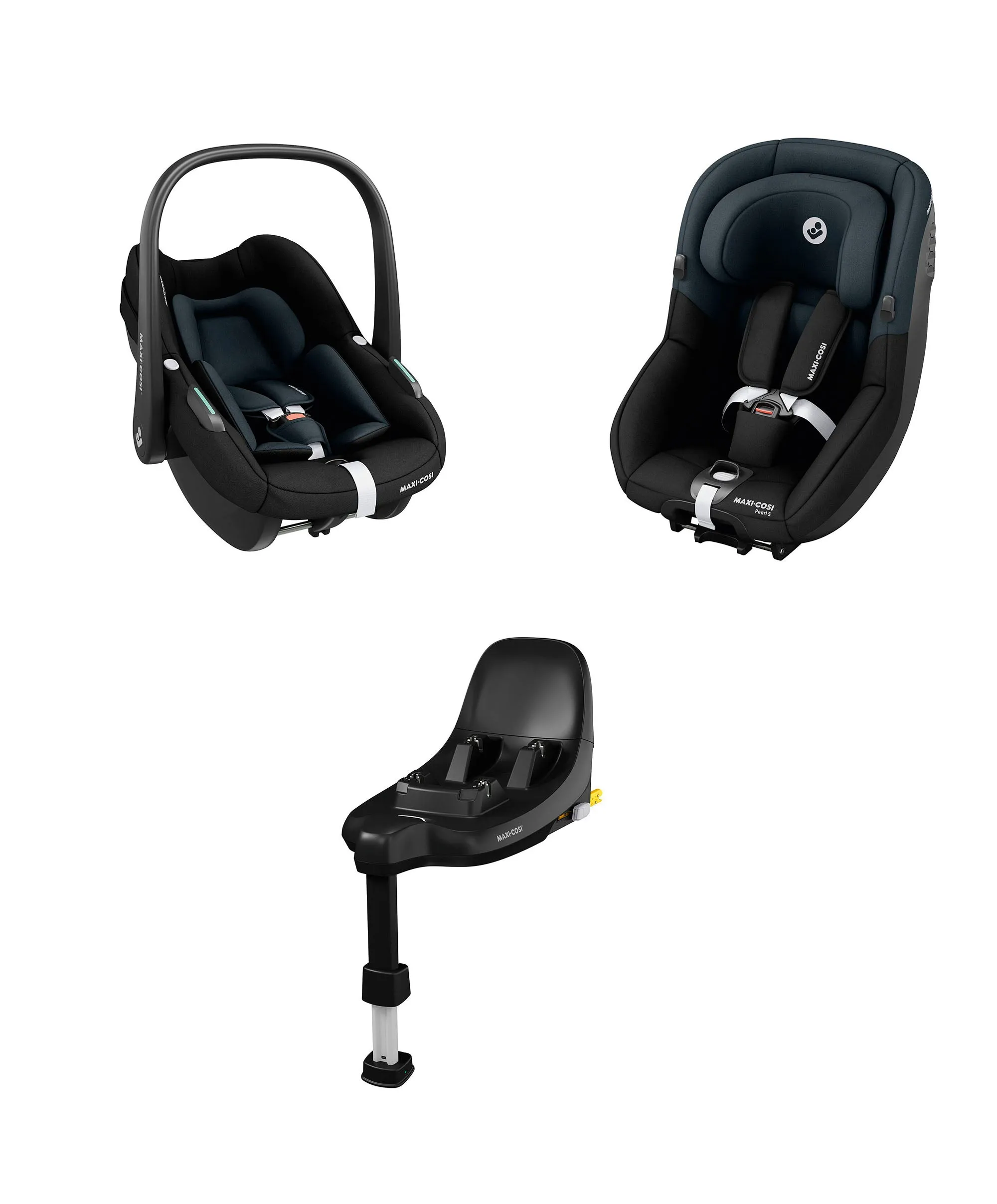 Maxi-Cosi FamilyFix S Car Seat Base - Black