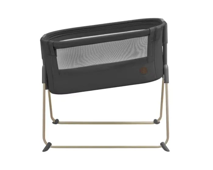 Maxi-Cosi Tori Bedside Crib in Beyond Graphite