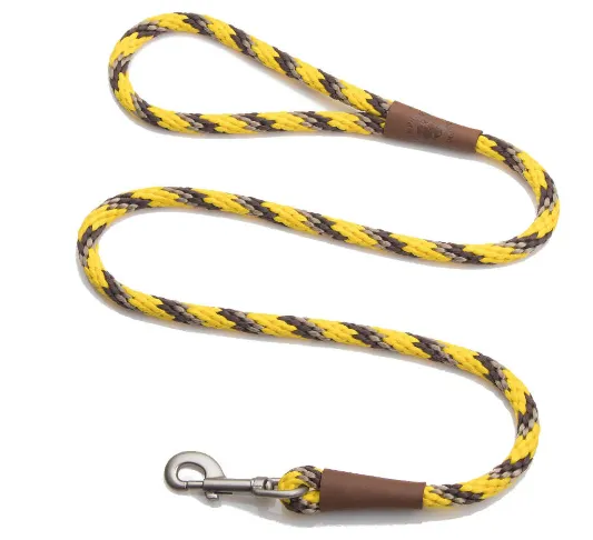 Mendota 1/2" Snap Leashes