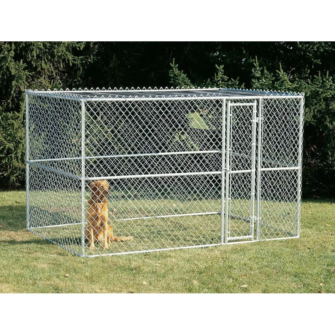 Midwest K-9 Chain Link Dog Kennel