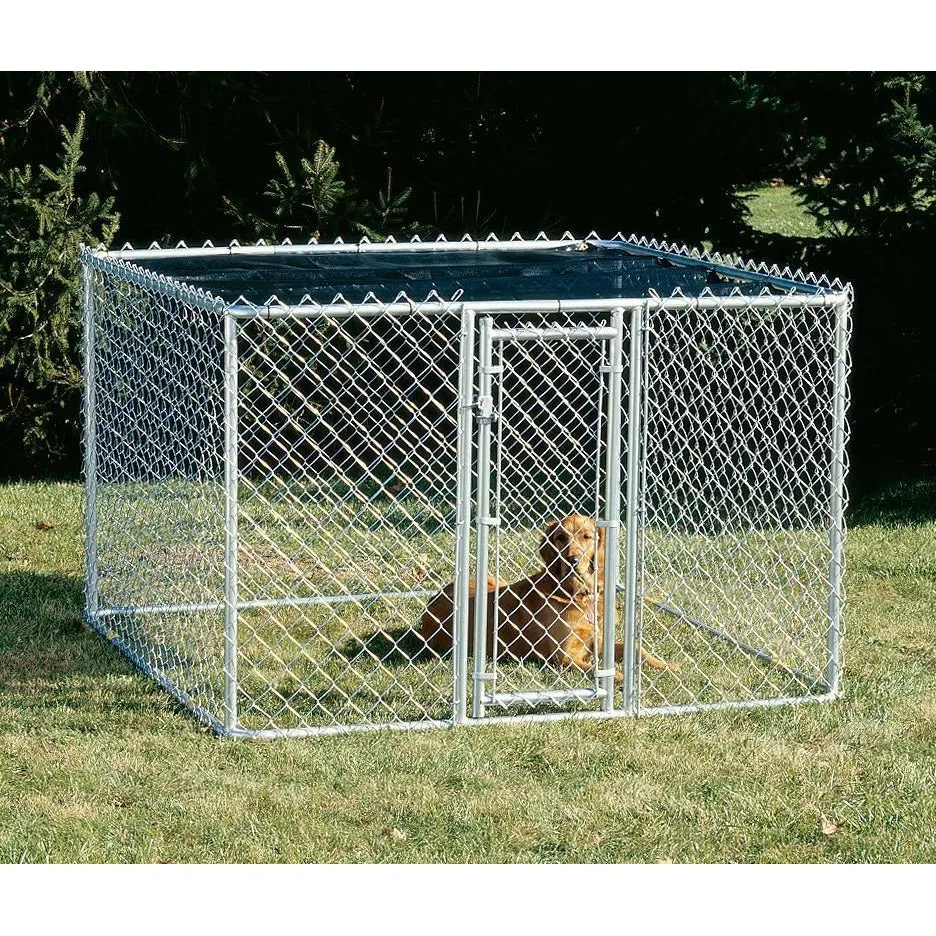 Midwest K-9 Chain Link Dog Kennel