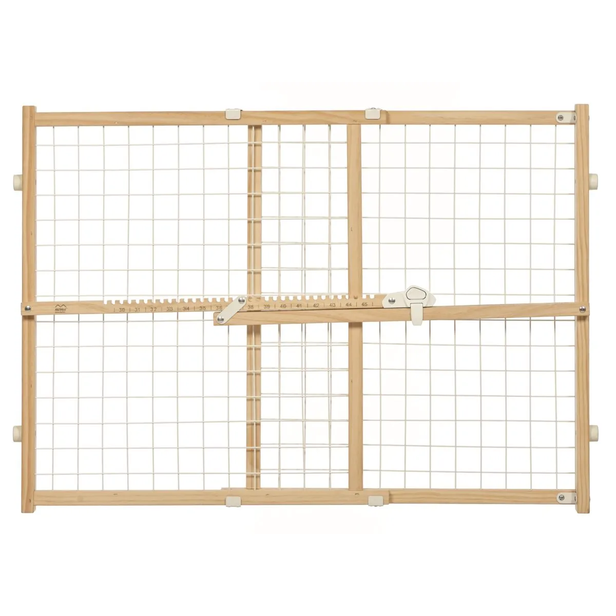 Midwest Wood and Wire Mesh Pet Gate (24")