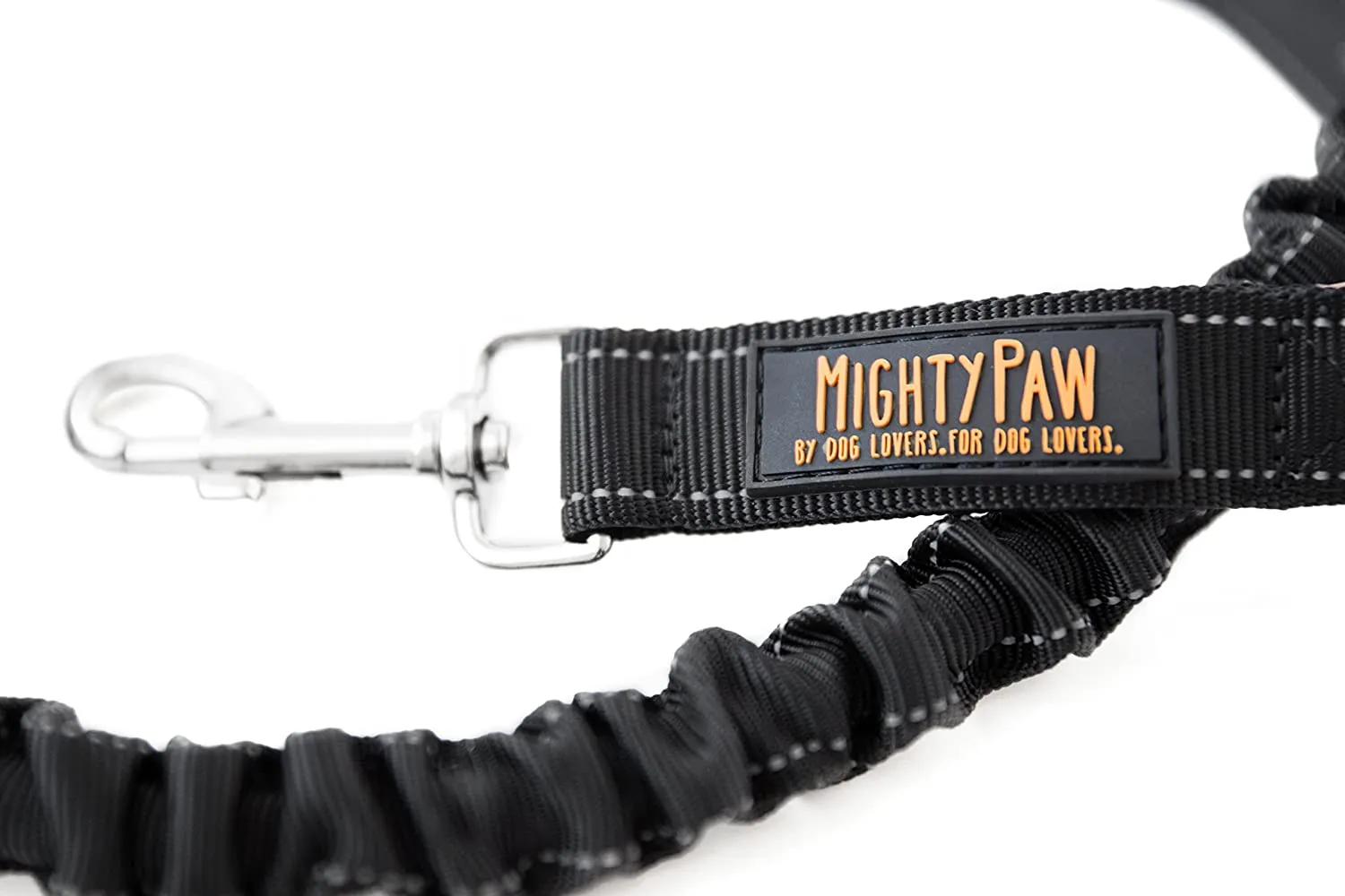 Mighty Paw Dual Handle Bungee Leash with Shock-Absorbing System