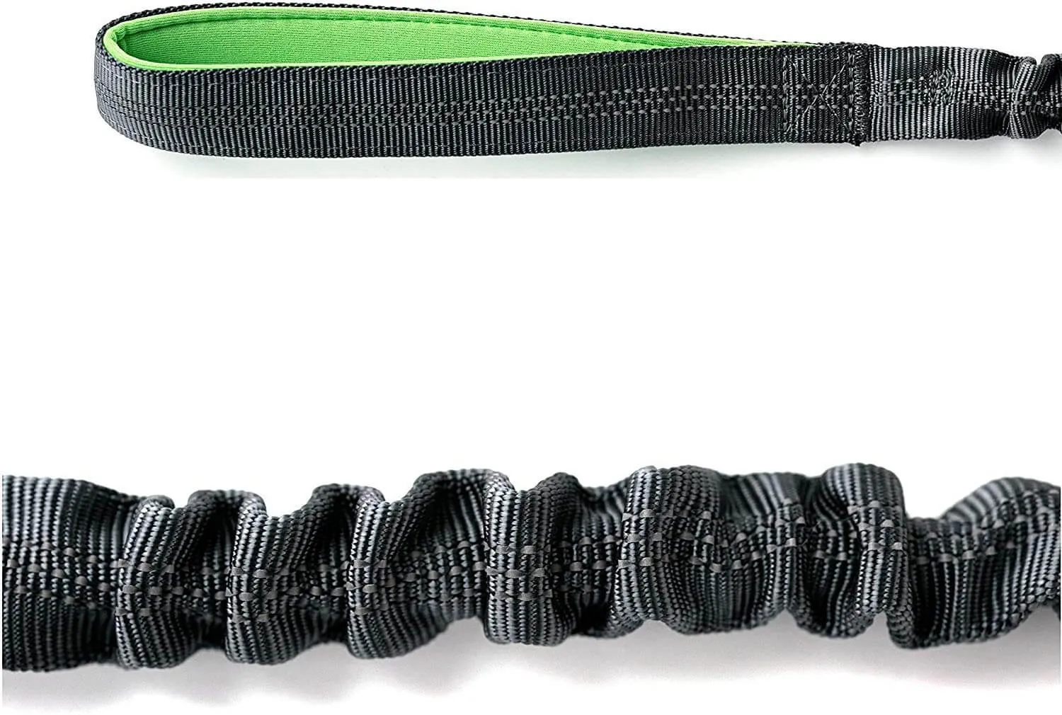 Mighty Paw Dual Handle Bungee Leash with Shock-Absorbing System