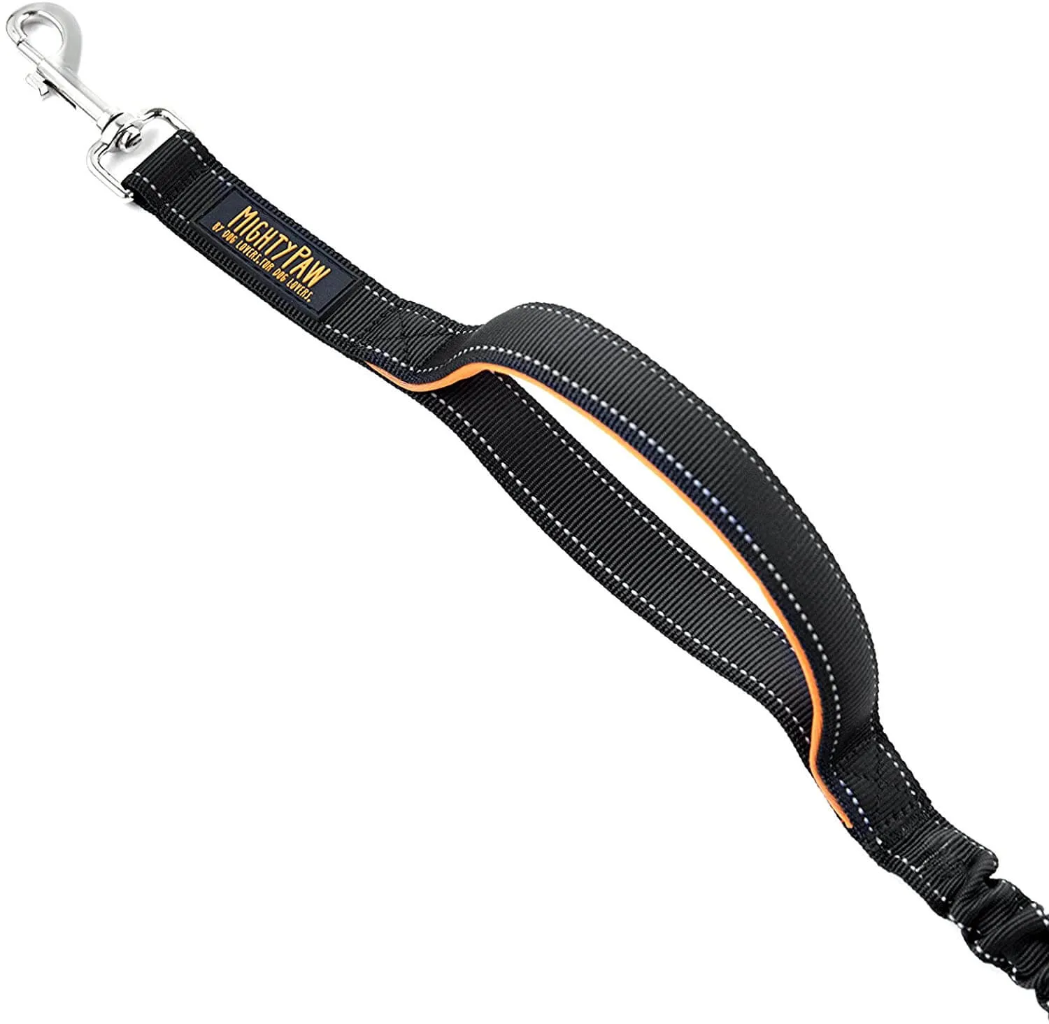 Mighty Paw Dual Handle Bungee Leash with Shock-Absorbing System