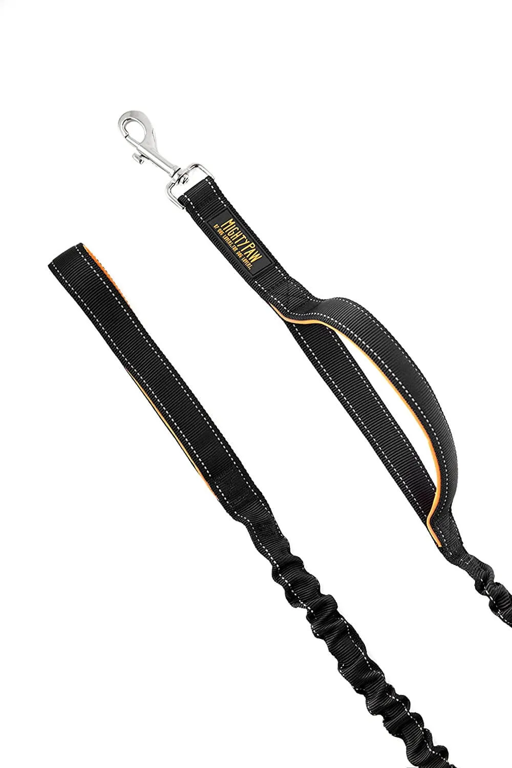 Mighty Paw Dual Handle Bungee Leash with Shock-Absorbing System