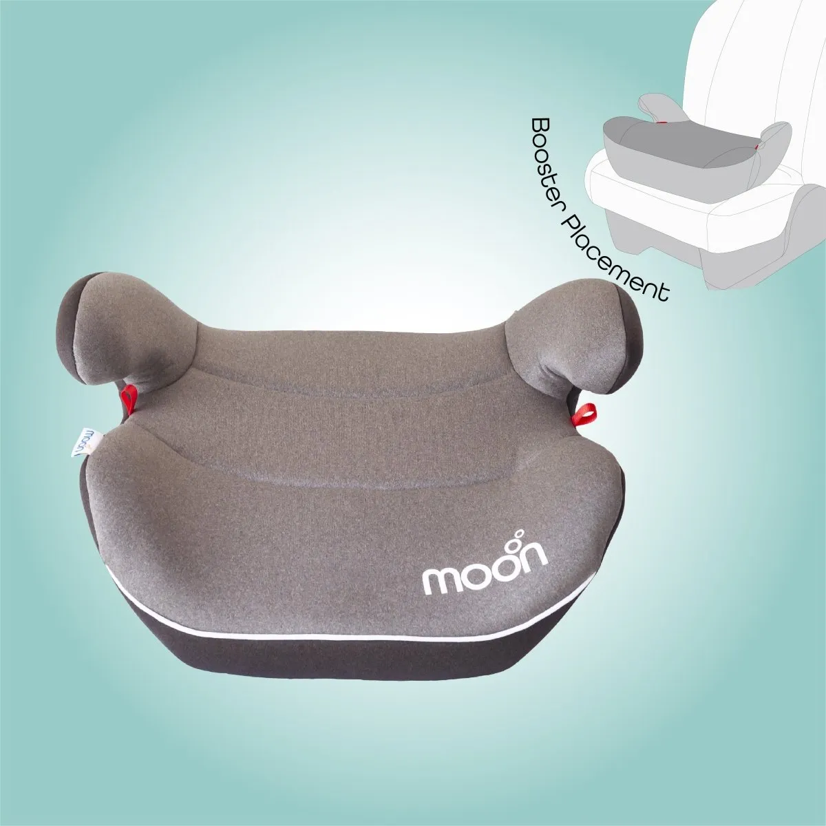 Moon Kido Booster Seat Brown