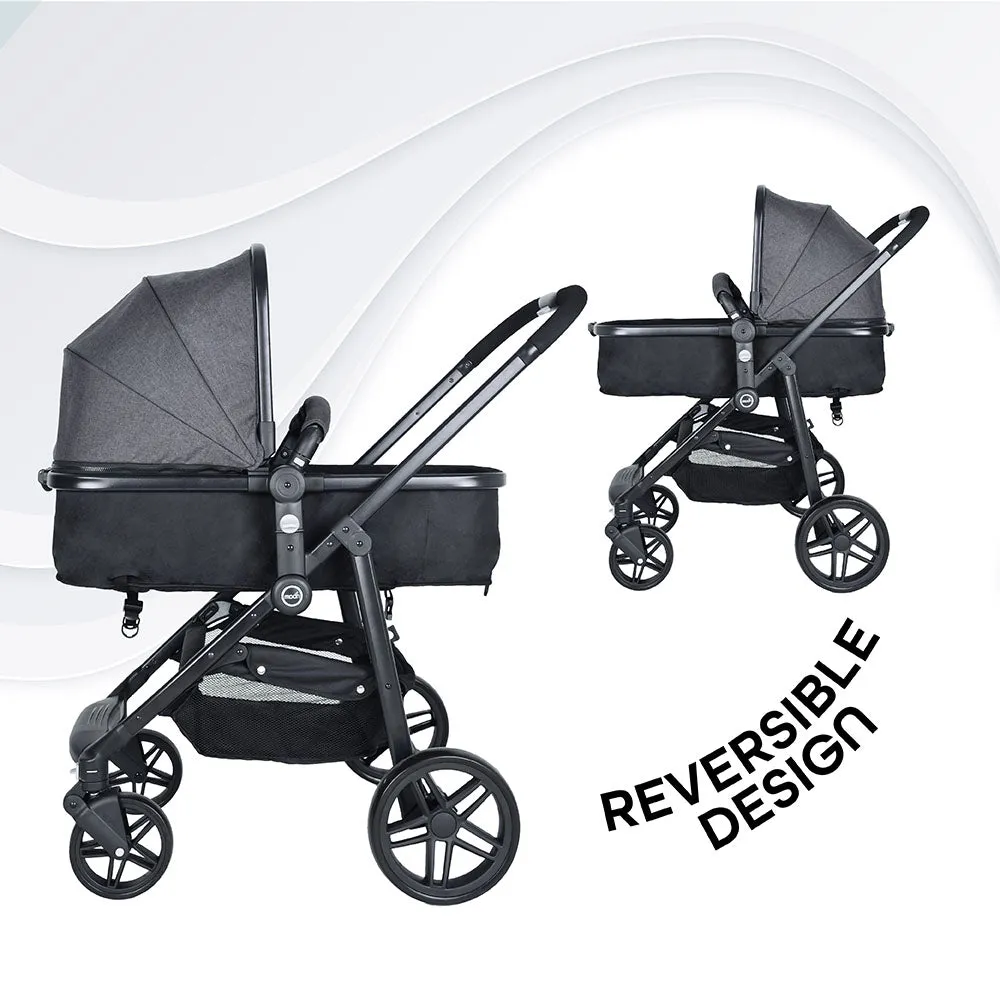 Moon Tres 3in1 Travel System Dark Grey Birth to 15 kg