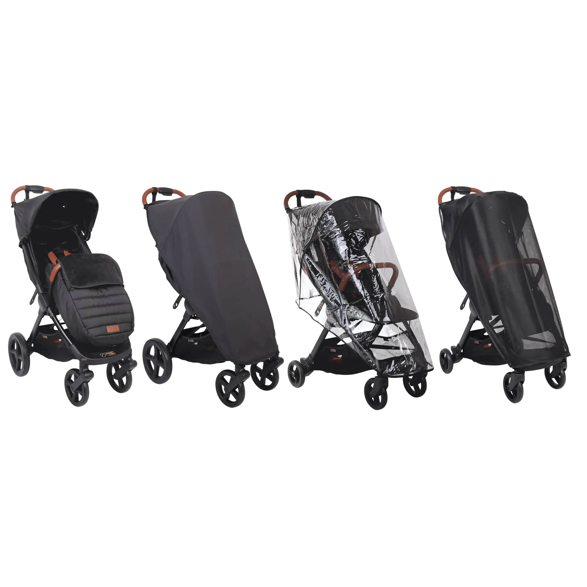 Mountain Buggy Nano Urban With Accessory Pack